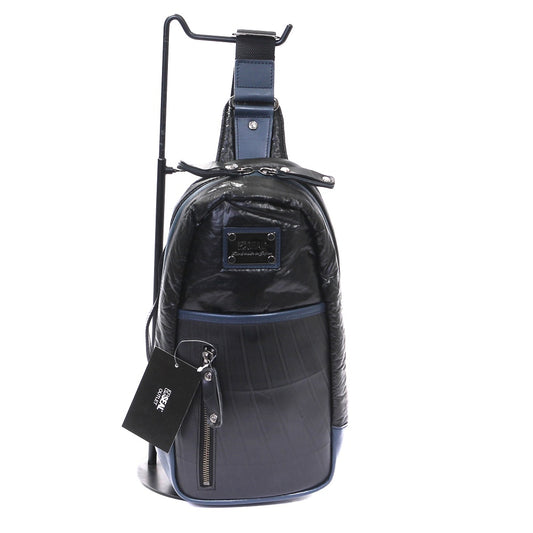 藤倉航装コラボ/ボディバッグ-ネイビー-2075【アウトレット製品】