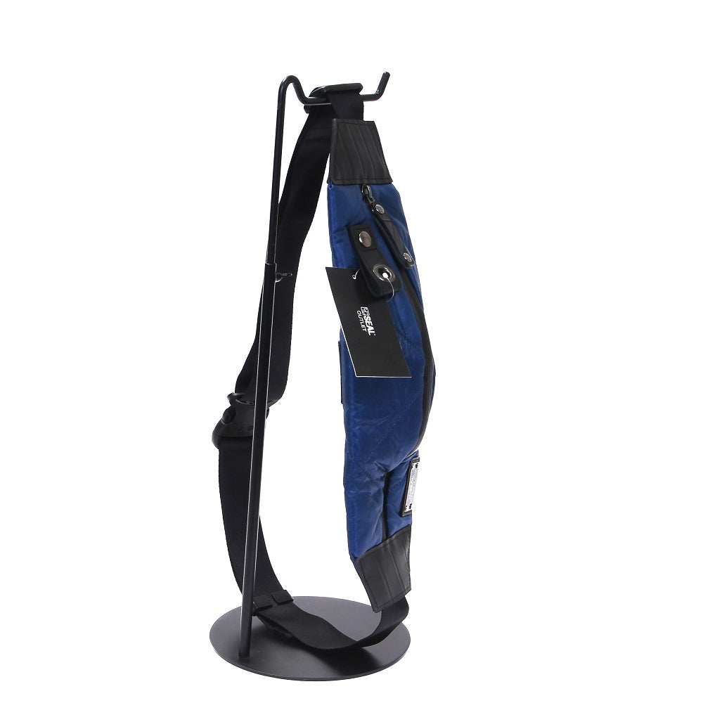 藤倉航装コラボ／ボディバッグ AIR MODEL-ネイビー-2076【アウトレット製品】