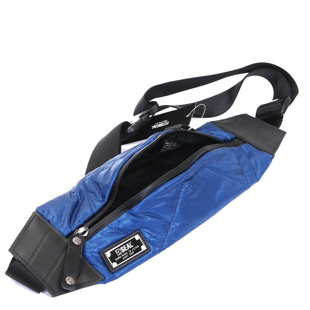 藤倉航装コラボ／ボディバッグ AIR MODEL-ネイビー-2076【アウトレット製品】
