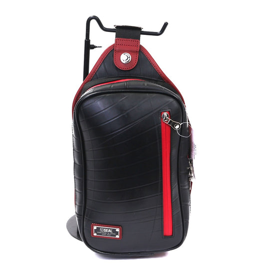 ショルダーボディバッグ-レッド-2078【アウトレット製品】