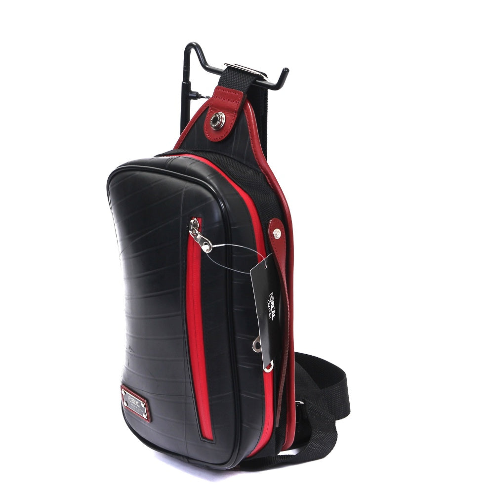 ショルダーボディバッグ-レッド-2078【アウトレット製品】