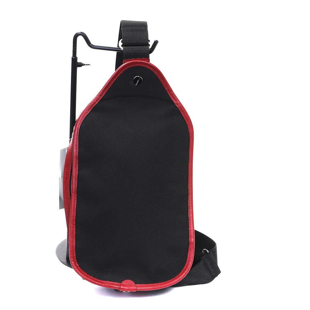 ショルダーボディバッグ-レッド-2078【アウトレット製品】