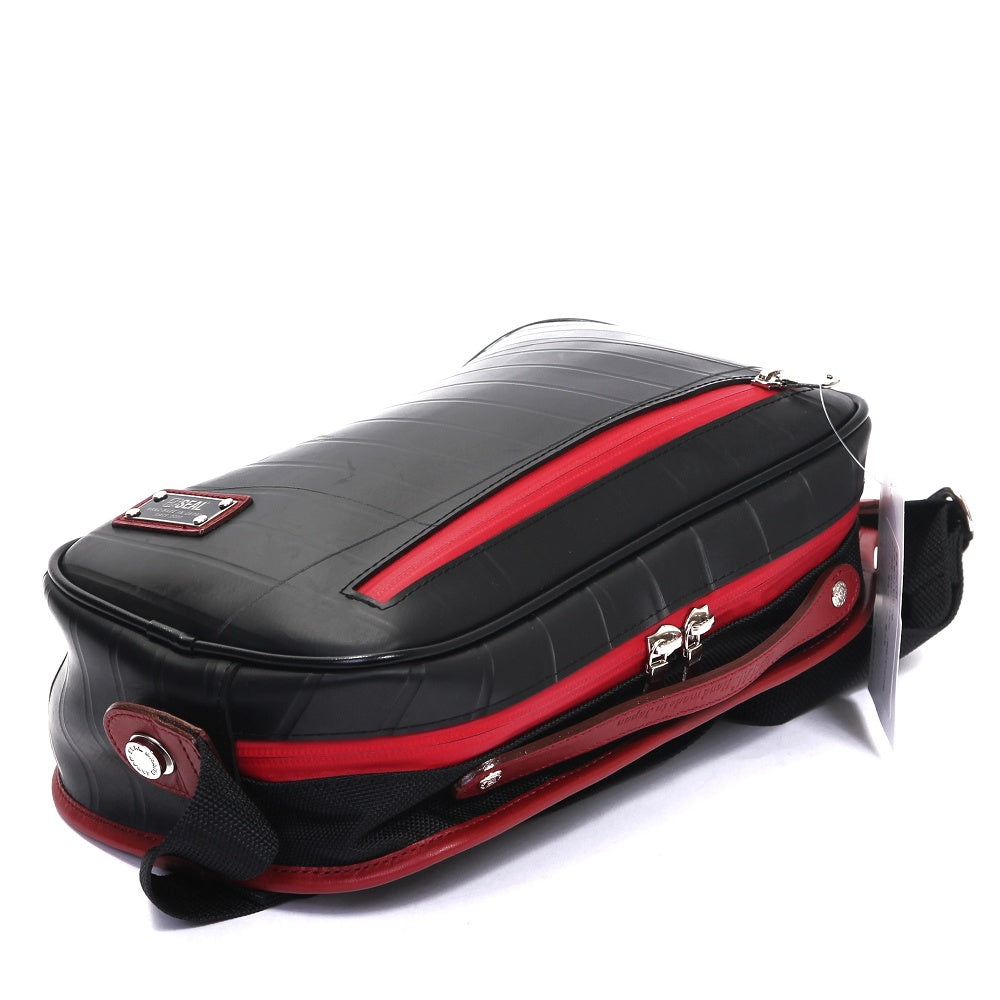 ショルダーボディバッグ-レッド-2078【アウトレット製品】