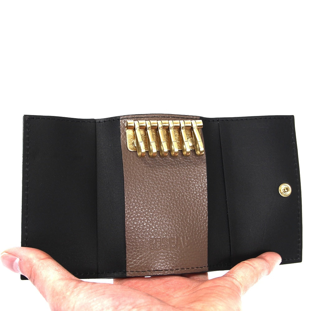 キーケースウォレット-スモーキー-2080【アウトレット製品】