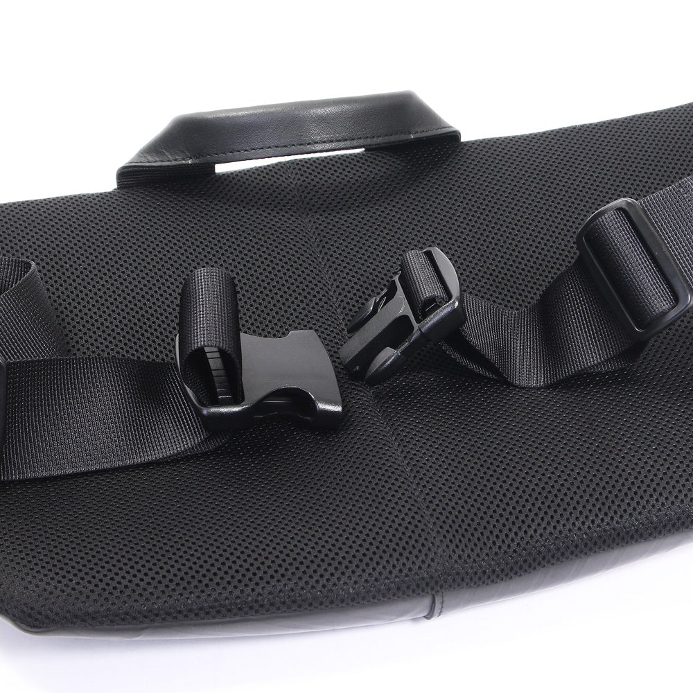 ラウンドワンショルダーバッグ-ブラック-2083【アウトレット製品】