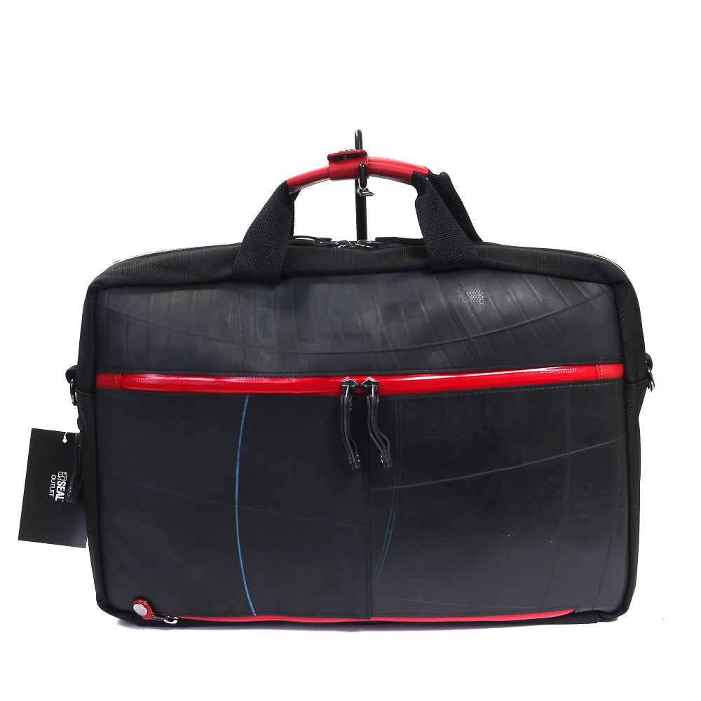 モバイラーズビジネスバッグ-ブラックレッド-2092【アウトレット製品】