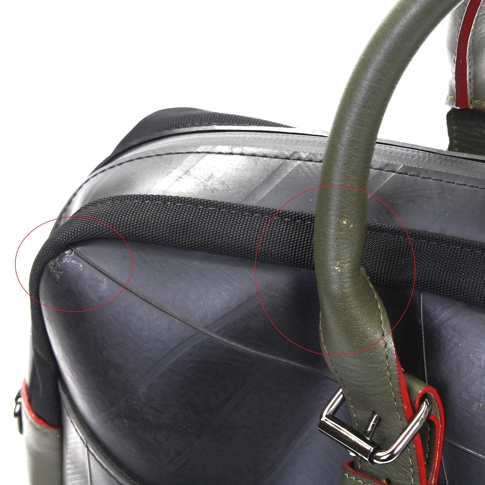 デザイナーズ ブリーフケースｰ-カーキー-2093【アウトレット製品】