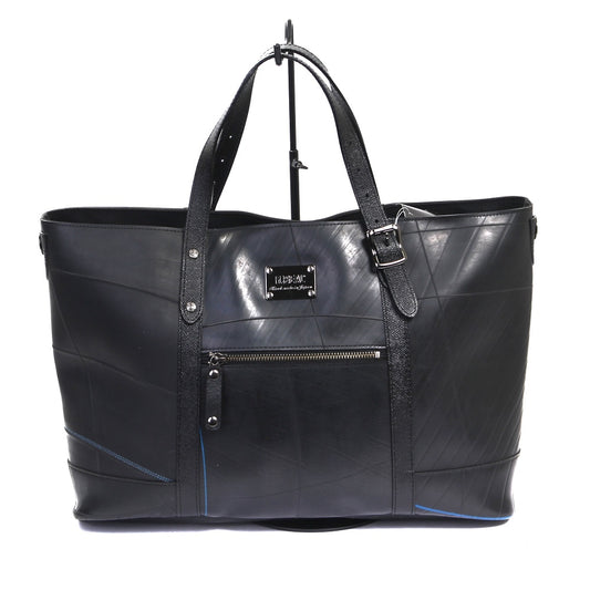 デザイナーズビジネスバッグｰプレミアムブラック-2096【アウトレット製品】