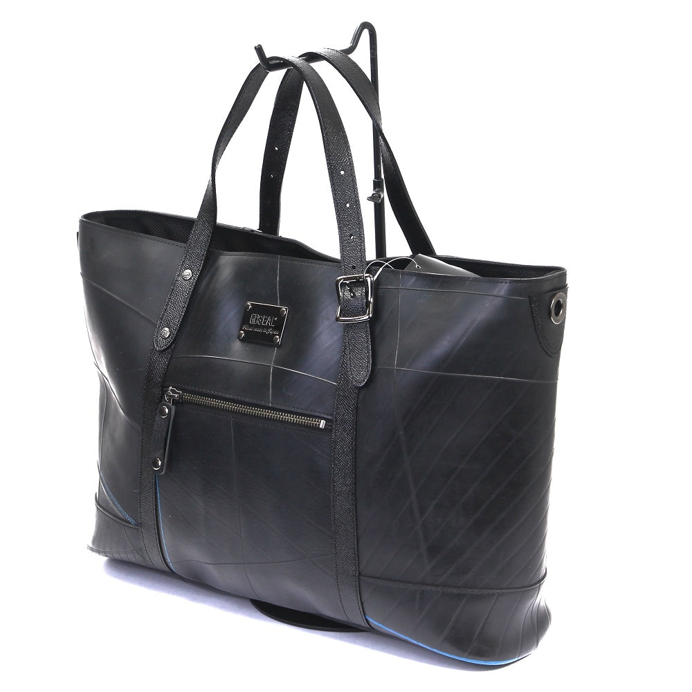 デザイナーズビジネスバッグｰプレミアムブラック-2096【アウトレット製品】