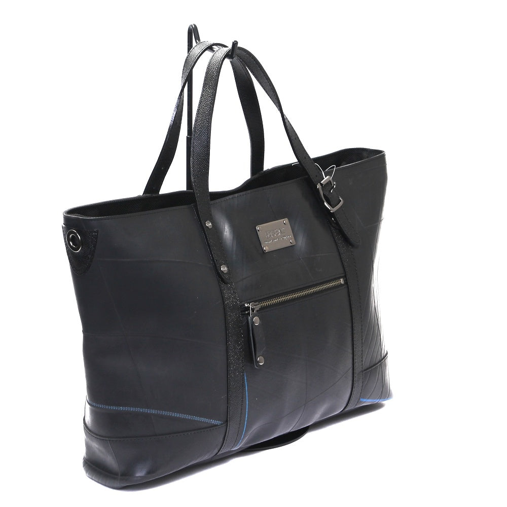 デザイナーズビジネスバッグｰプレミアムブラック-2096【アウトレット製品】