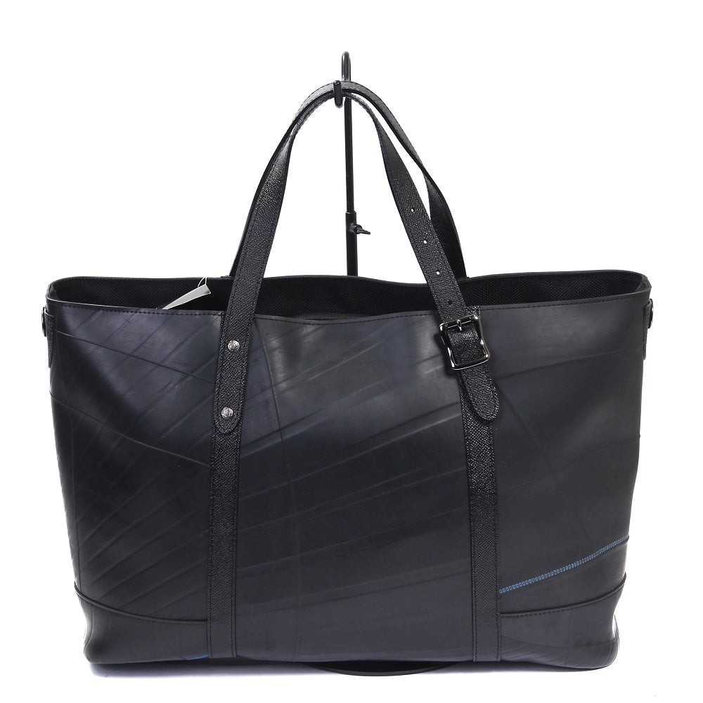 デザイナーズビジネスバッグｰプレミアムブラック-2096【アウトレット製品】