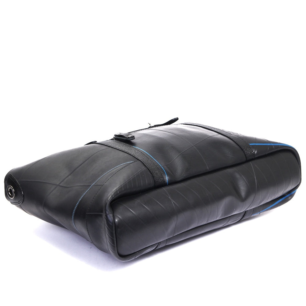 デザイナーズビジネスバッグｰプレミアムブラック-2096【アウトレット製品】