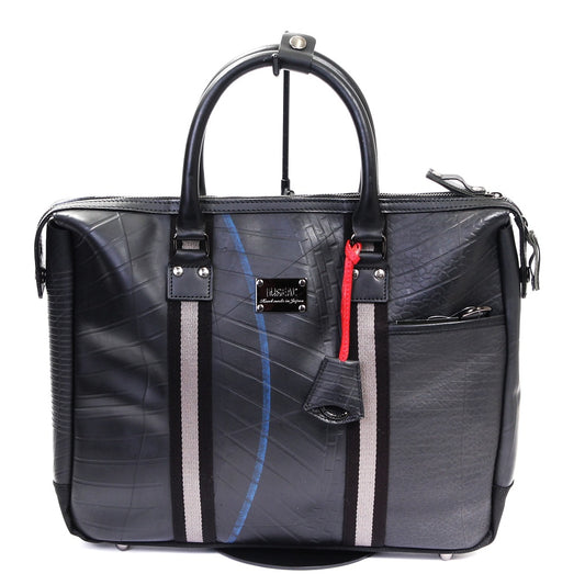 ストライプビジネスバッグ PREMIUM EDITION-ストライプレッド-2097【アウトレット製品】