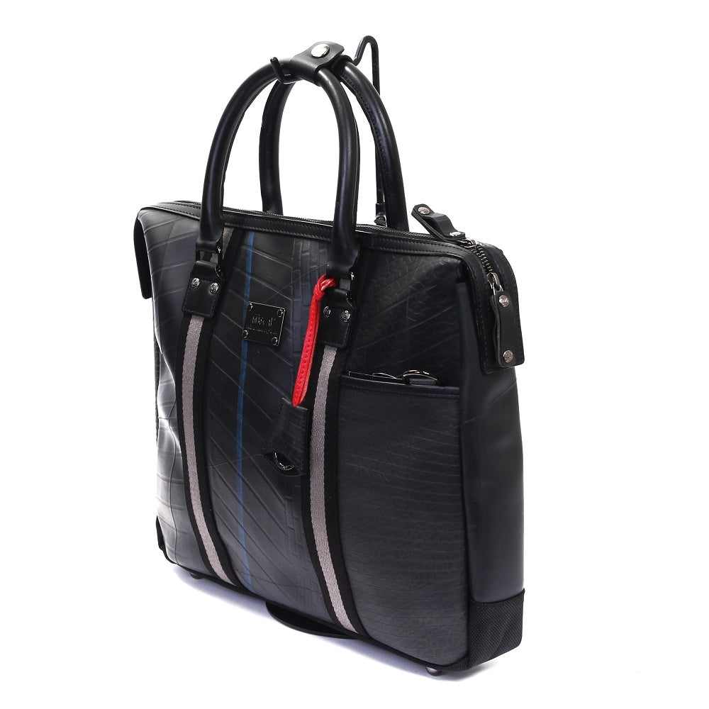 ストライプビジネスバッグ PREMIUM EDITION-ストライプレッド-2097【アウトレット製品】