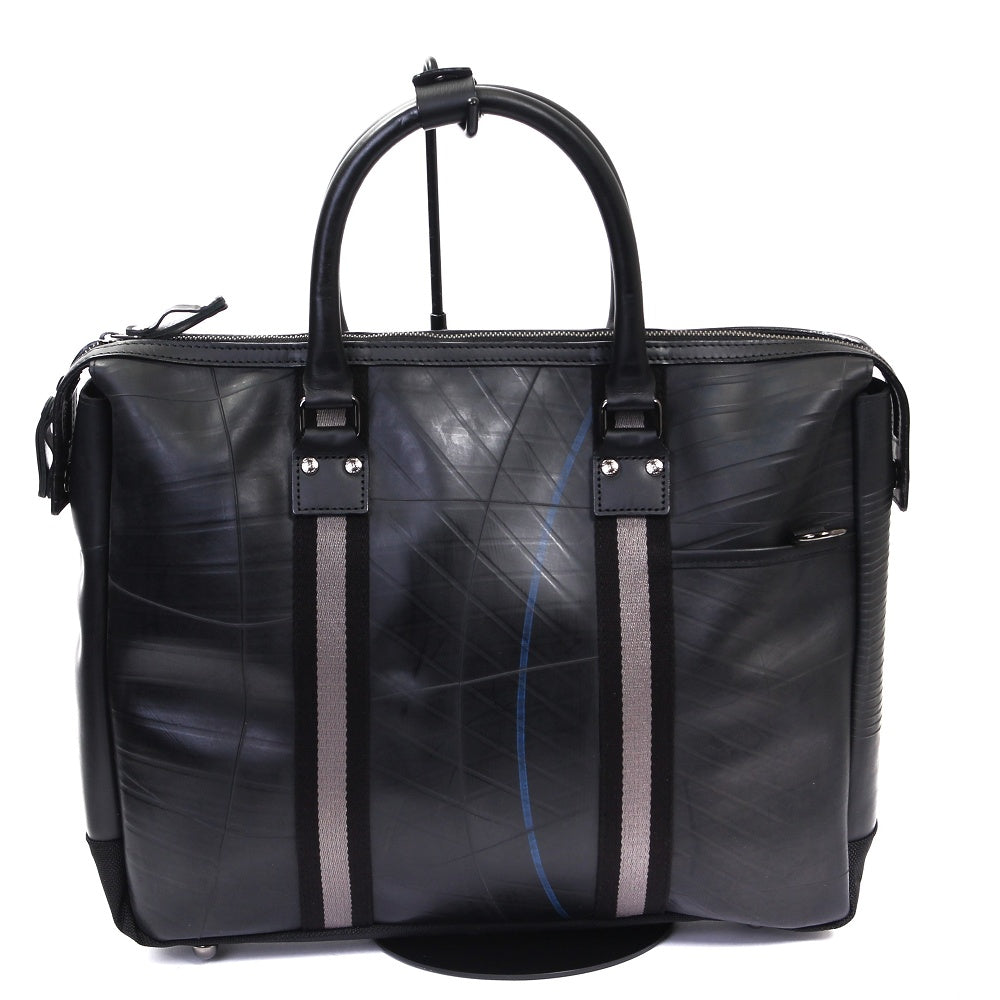 ストライプビジネスバッグ PREMIUM EDITION-ストライプレッド-2097