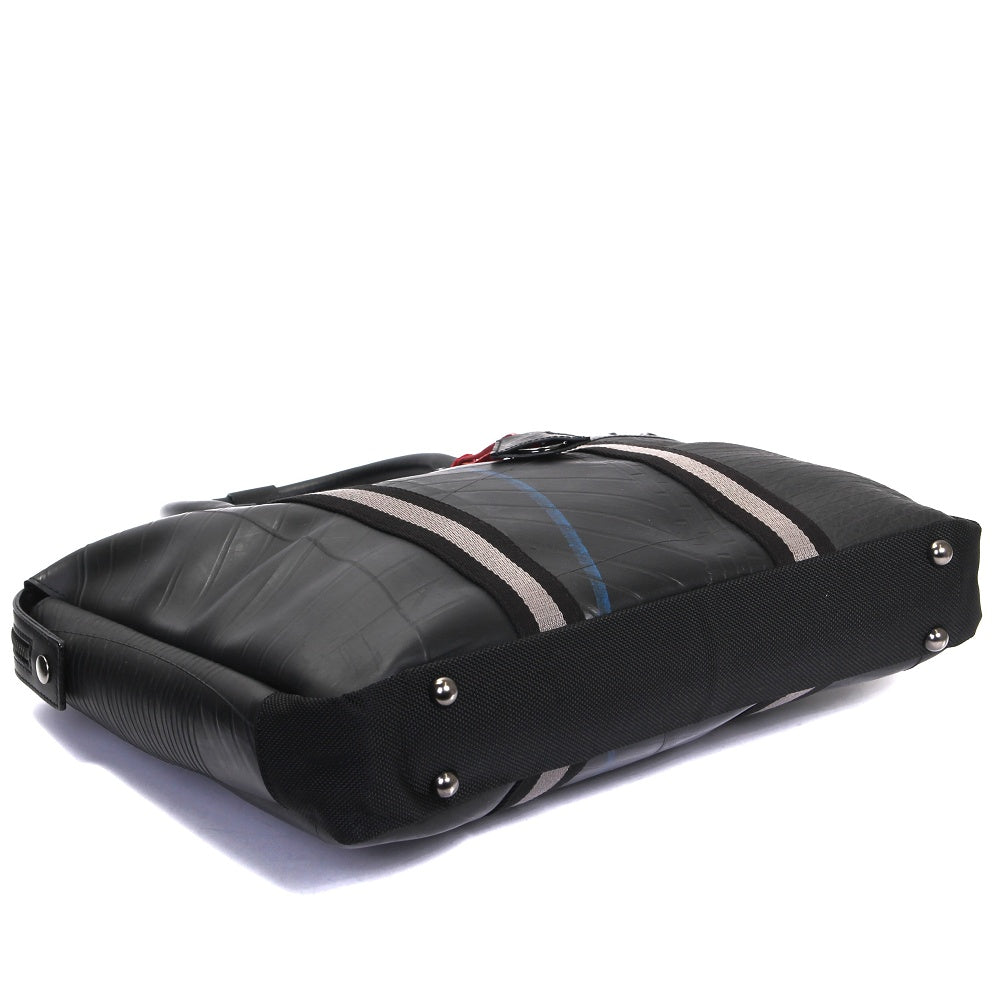 ストライプビジネスバッグ PREMIUM EDITION-ストライプレッド-2097【アウトレット製品】