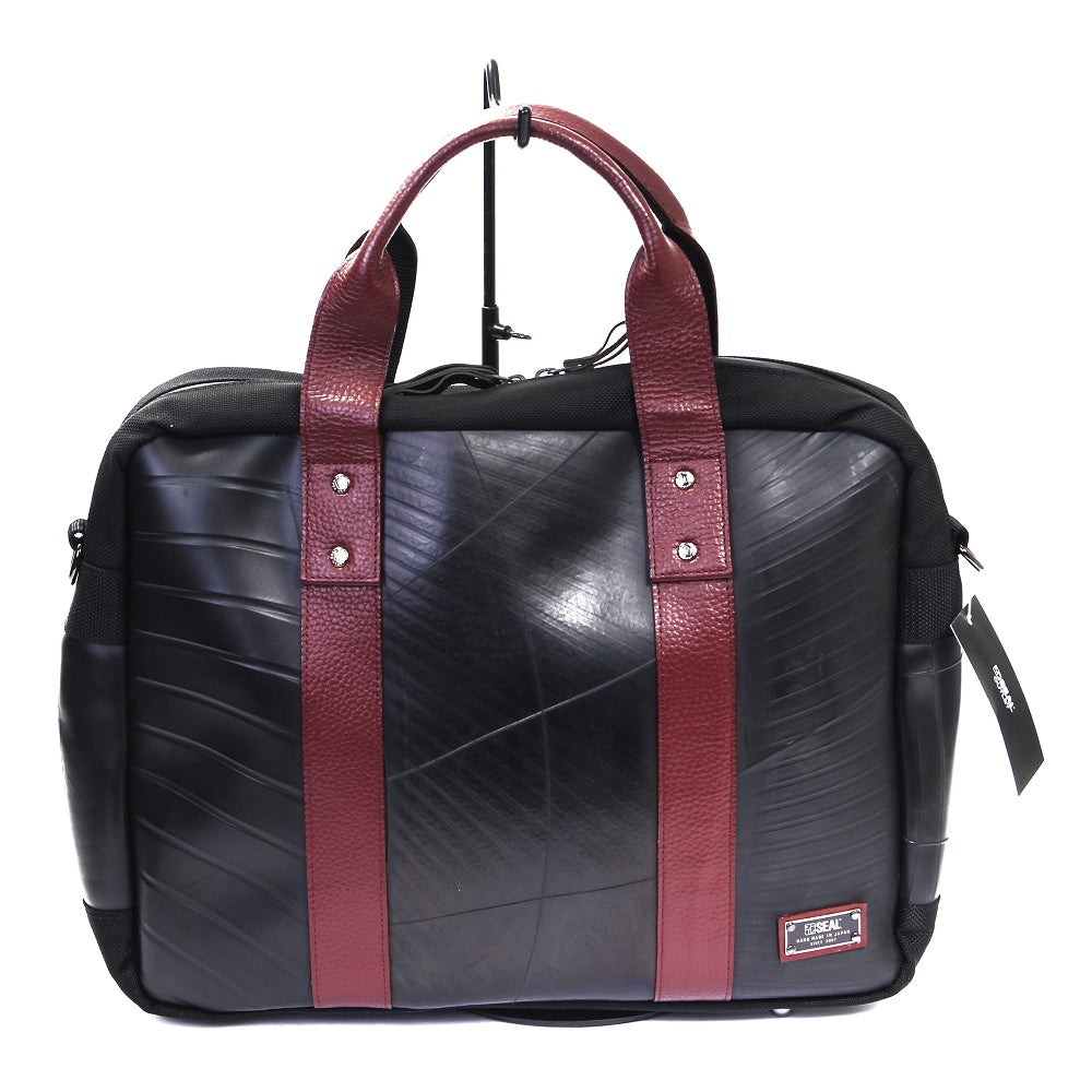 プレーンビジネスバッグ-ボルドー-2098【アウトレット製品】