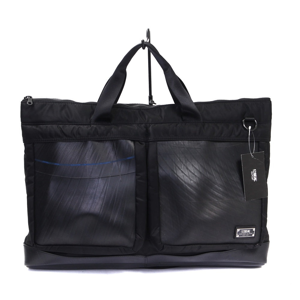 2WAY ヘルメット BAG MA-1 model-ブラック-2099【アウトレット製品】
