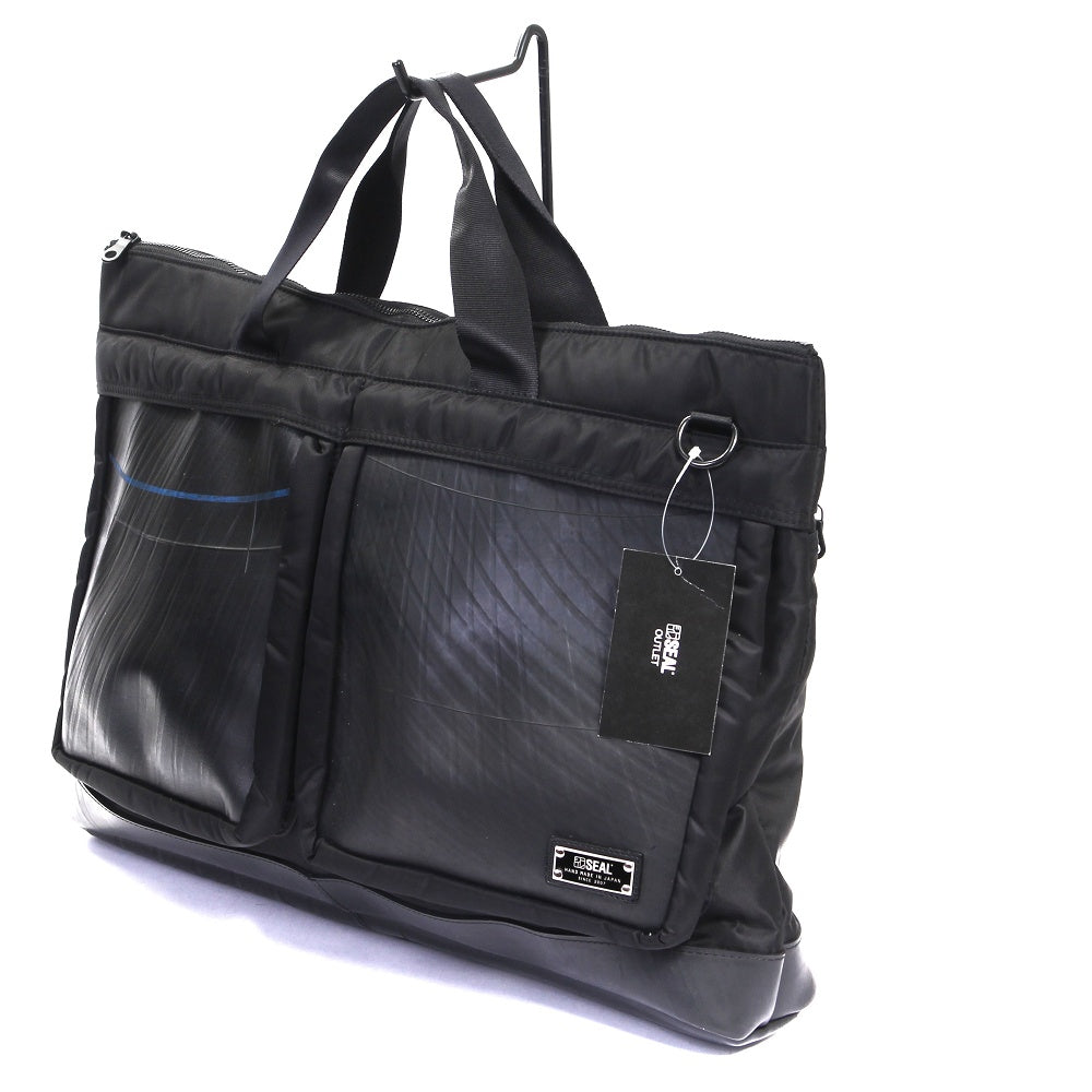 2WAY ヘルメット BAG MA-1 model-ブラック-2099【アウトレット製品