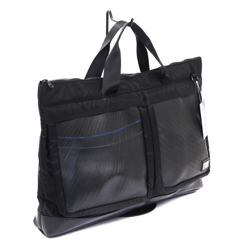 2WAY ヘルメット BAG MA-1 model-ブラック-2099【アウトレット製品】