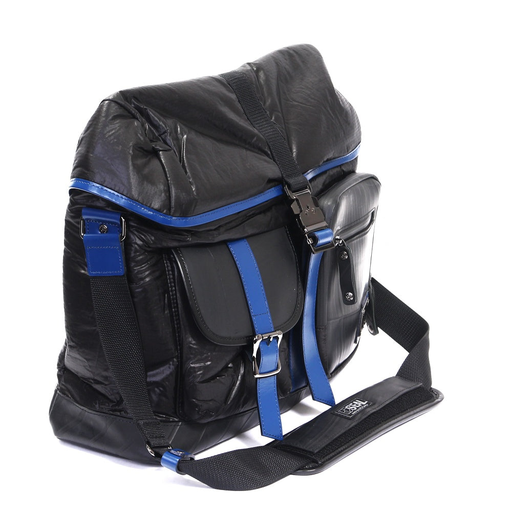藤倉航装コラボ／メッセンジャーバッグ AIR MODEL-ブルー-2100【アウトレット製品】