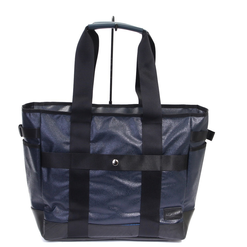 安価でほぼ新品！ お洒落なメンズ ビジネストートバッグ  サークロ　カラー/ネイビー sacro（サークロ） ビジネスバッグ メンズ バッグ トートバッグ