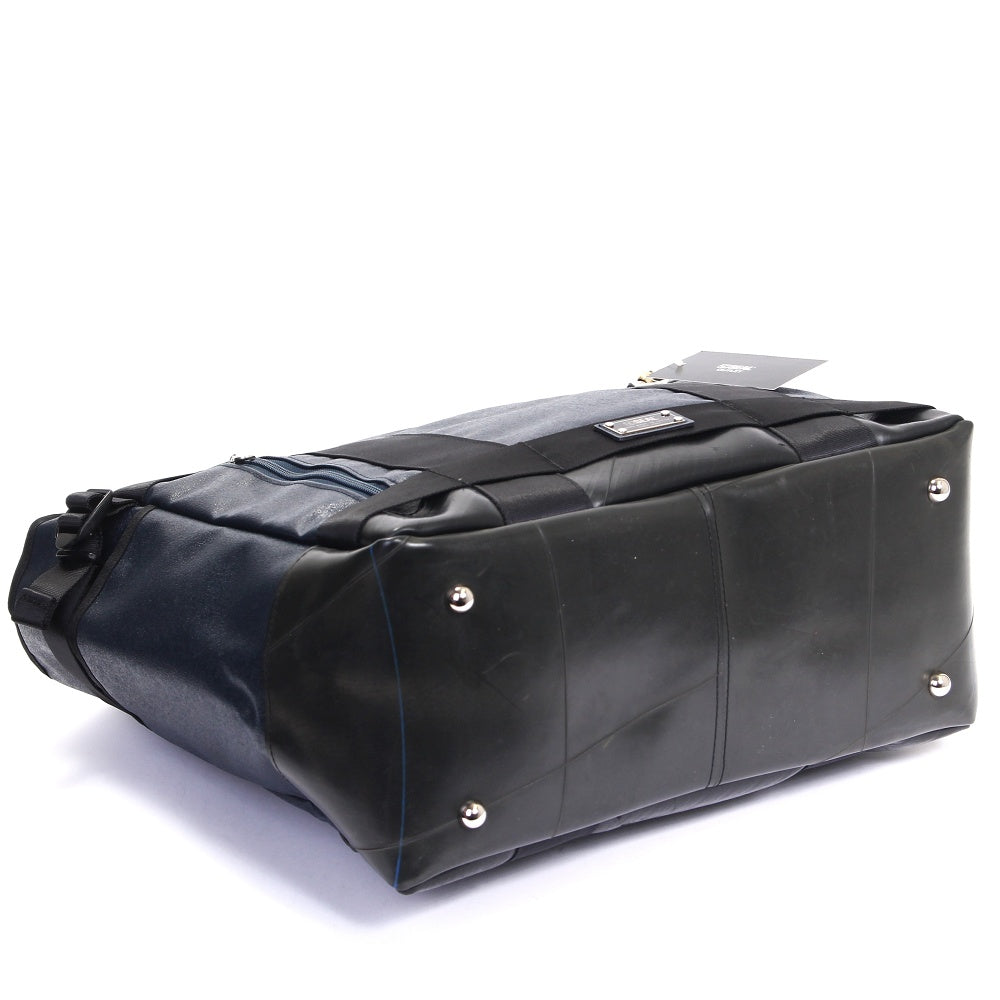 森野帆布コラボ／ビジネストートバッグ-ネイビー-2103【アウトレット製品】