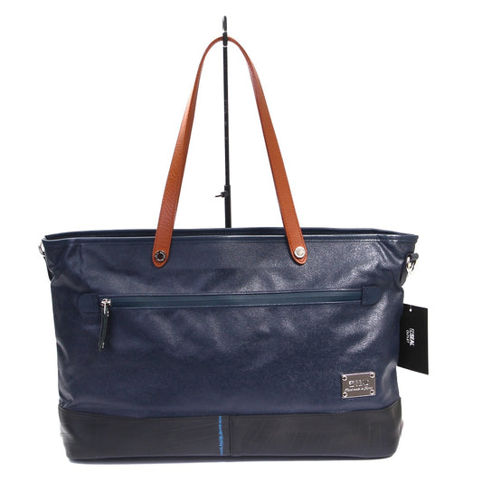 森野帆布コラボ／ビジネスバッグWEAR-ネイビー-2105【アウトレット製品】