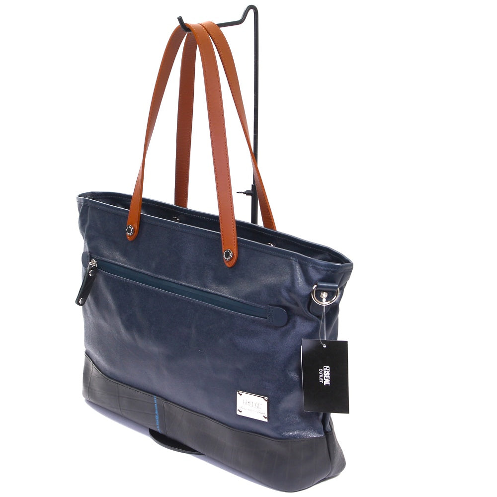 森野帆布コラボ／ビジネスバッグWEAR-ネイビー-2105【アウトレット製品】