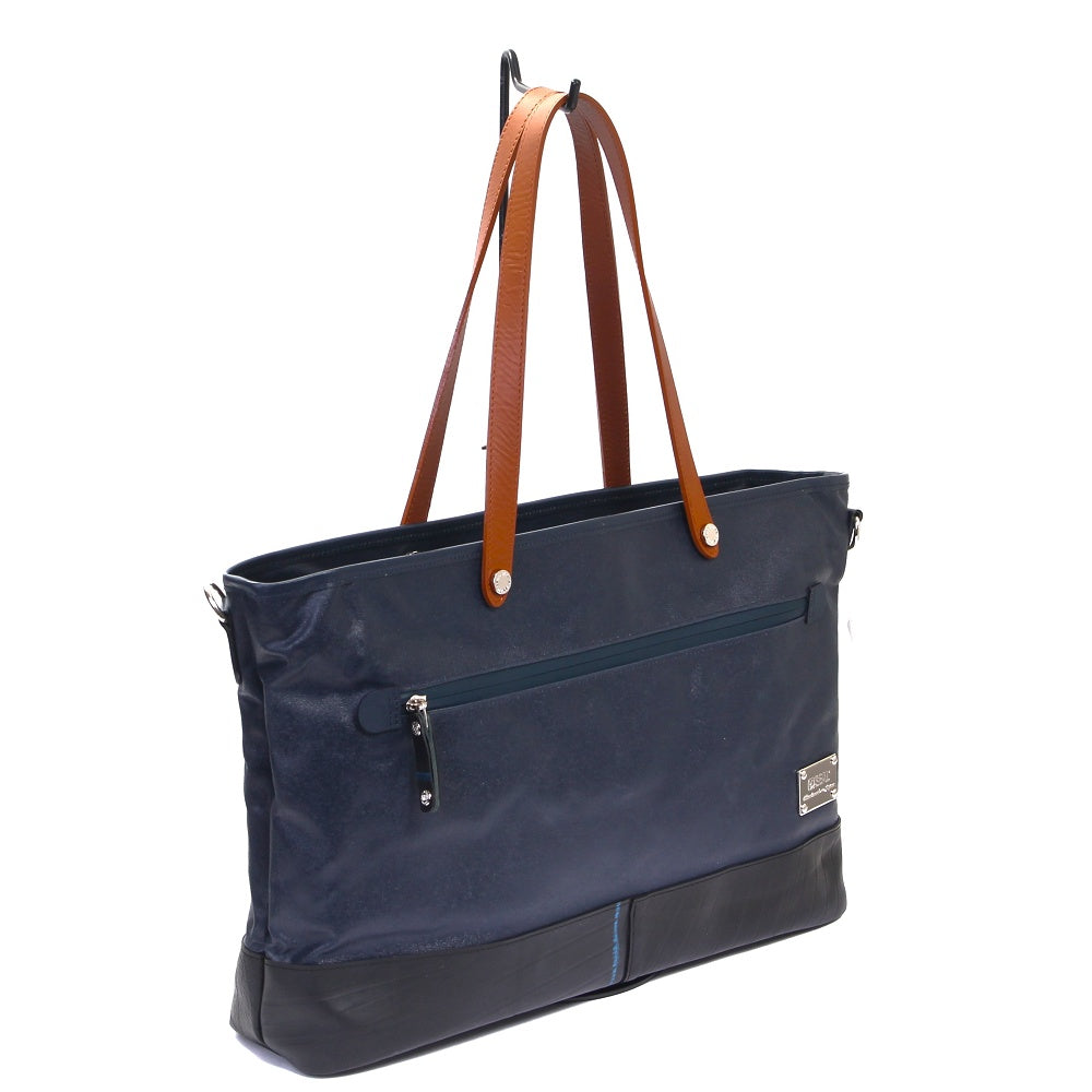 森野帆布コラボ／ビジネスバッグWEAR-ネイビー-2105【アウトレット製品】