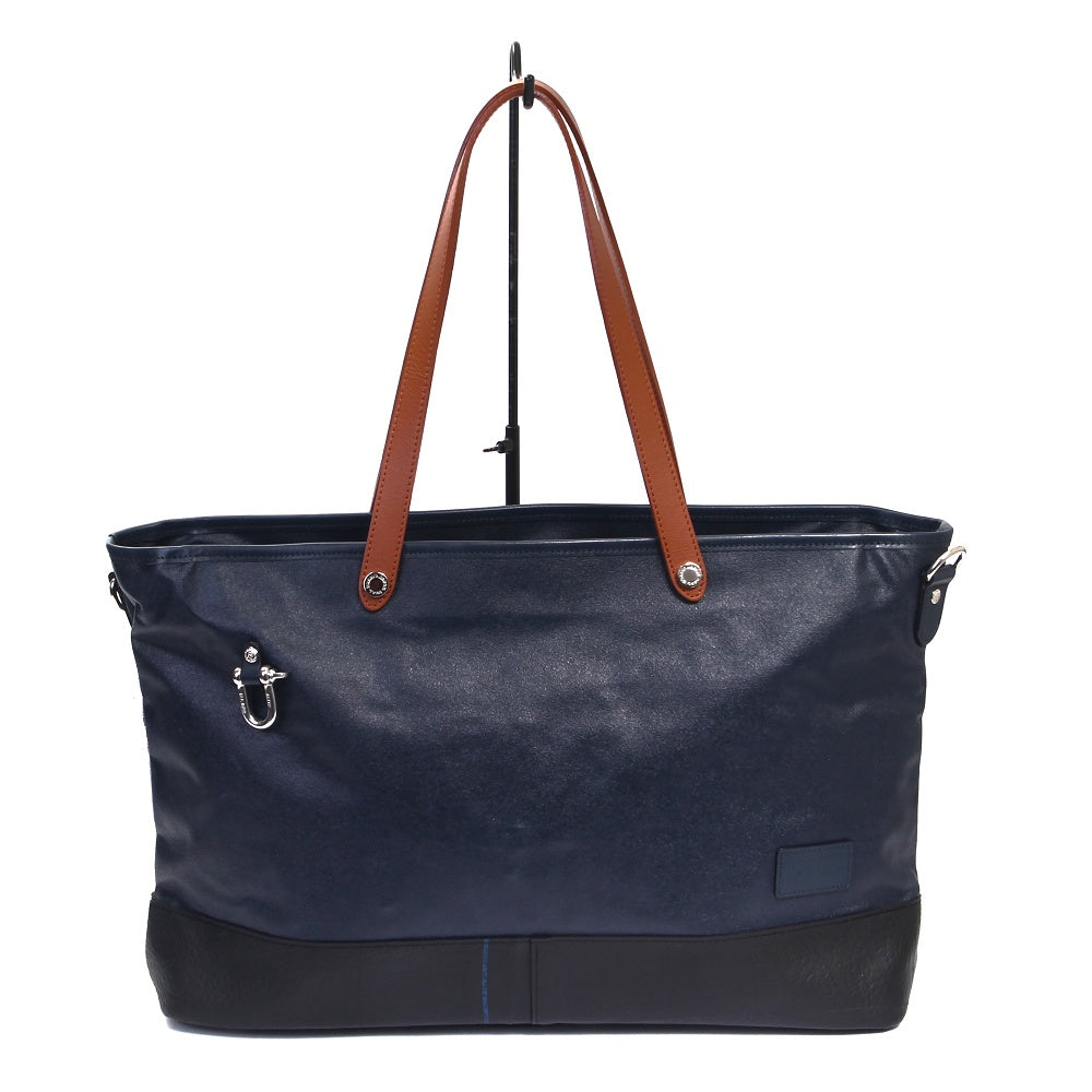 森野帆布コラボ／ビジネスバッグWEAR-ネイビー-2105【アウトレット製品】