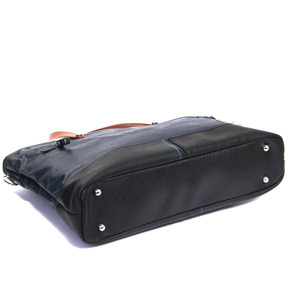 森野帆布コラボ／ビジネスバッグWEAR-ネイビー-2105【アウトレット製品】