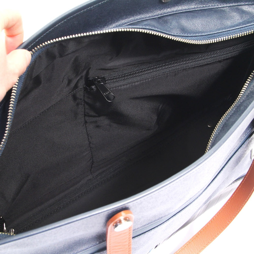 森野帆布コラボ／ビジネスバッグWEAR-ネイビー-2105【アウトレット製品】