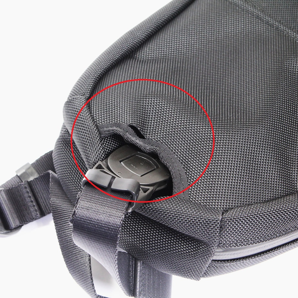 オーガナイザーレッグバッグ-ブラック-1162【アウトレット製品】