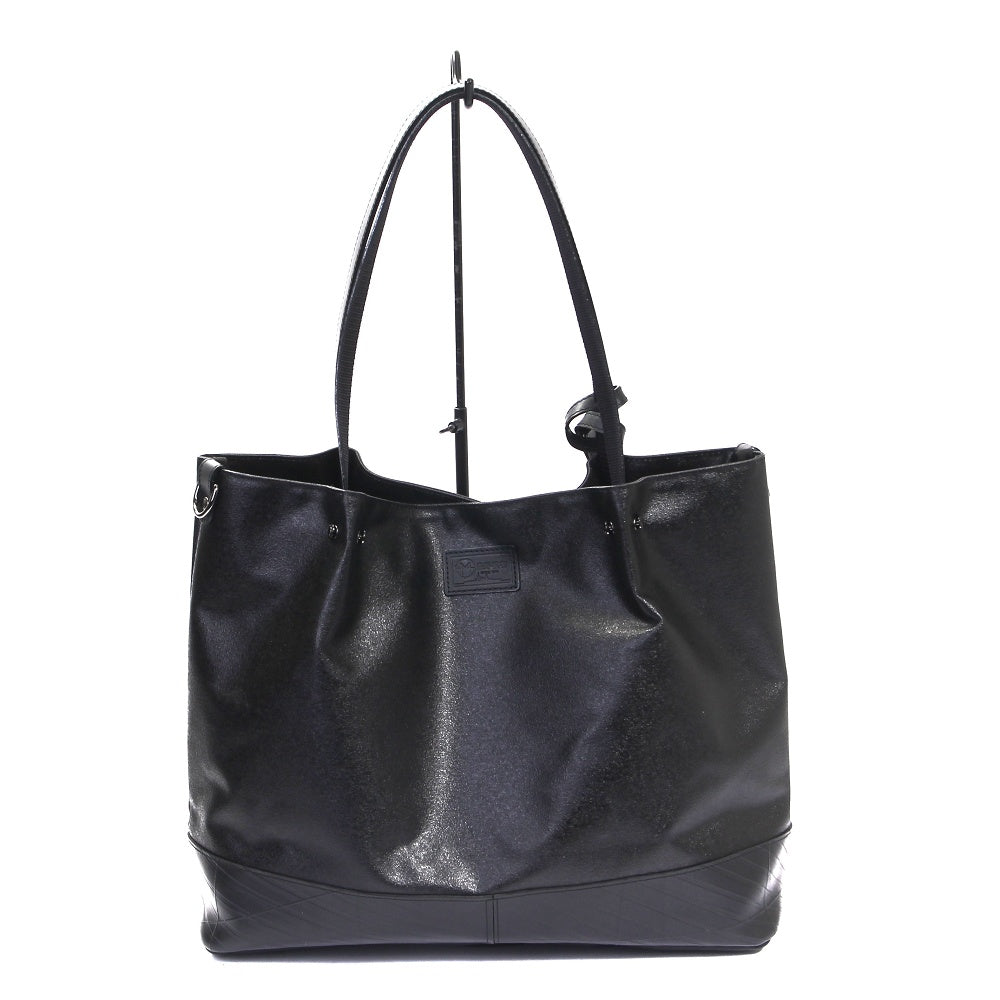 森野帆布コラボ/プレーントートバッグ -ブラック-2106【アウトレット製品】