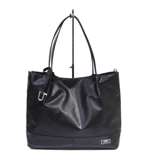 森野帆布コラボ/プレーントートバッグ -ブラック-2107【アウトレット製品】