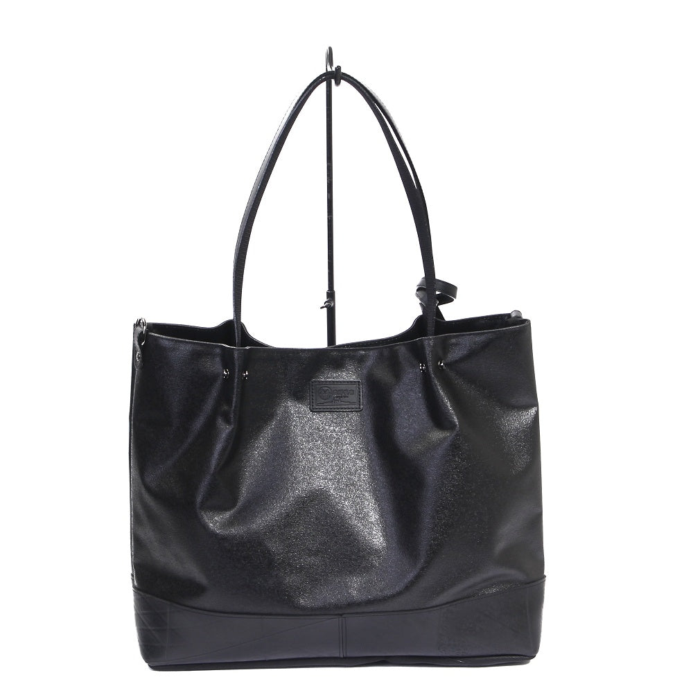 森野帆布コラボ/プレーントートバッグ -ブラック-2107【アウトレット製品】