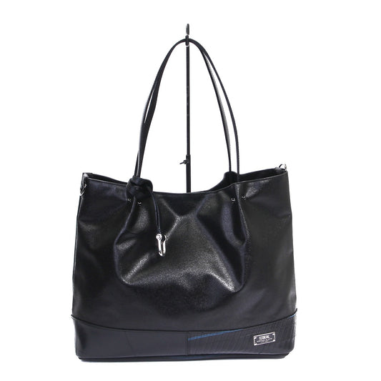 森野帆布コラボ/プレーントートバッグ -ブラック-2109【アウトレット製品】