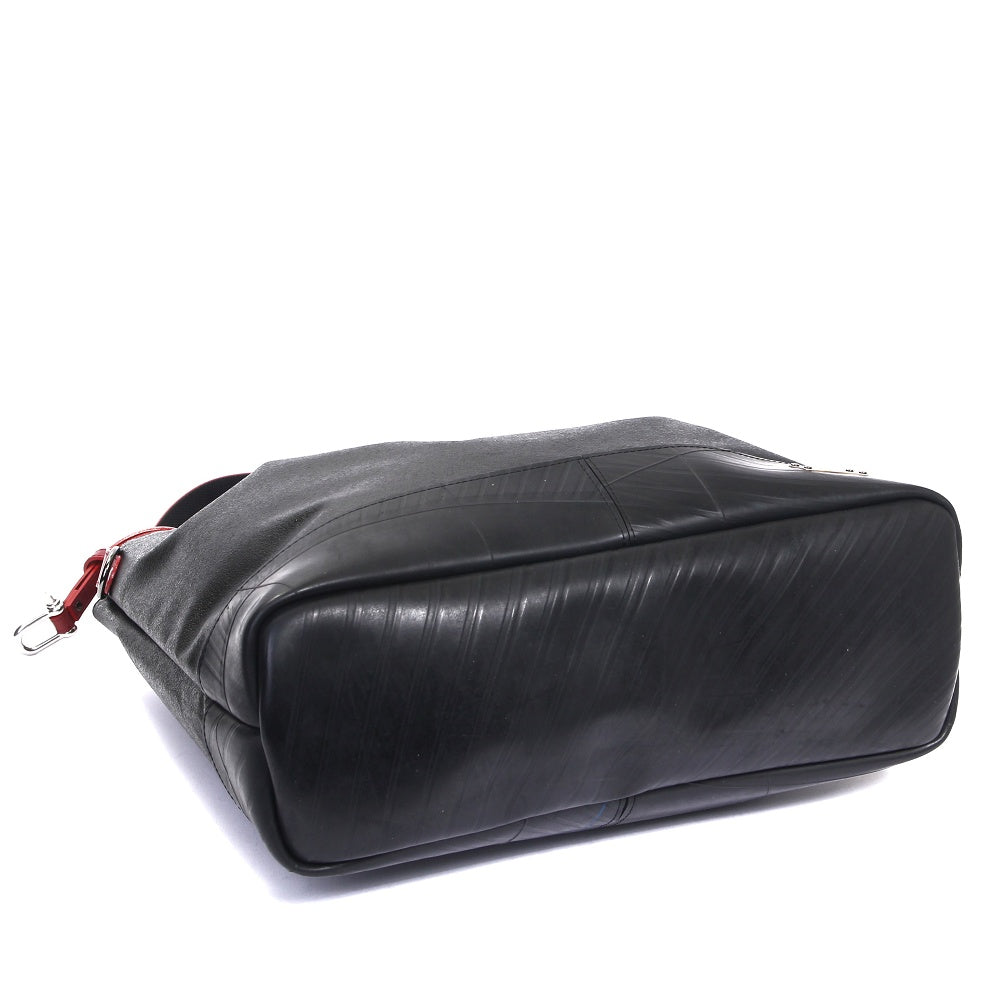 森野帆布コラボ/プレーントートバッグ -レッド-2110【アウトレット製品】