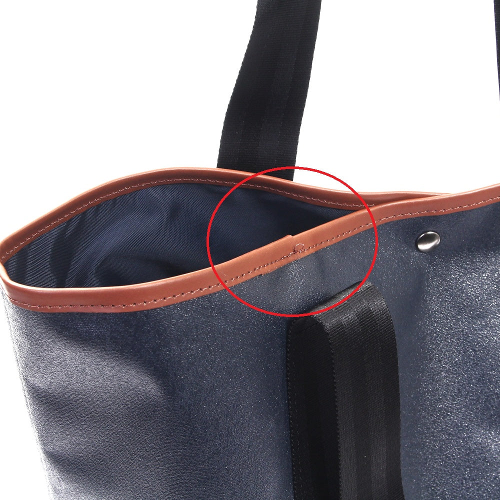 森野帆布コラボ/アーバントートバッグ -レッド-2111【アウトレット製品】