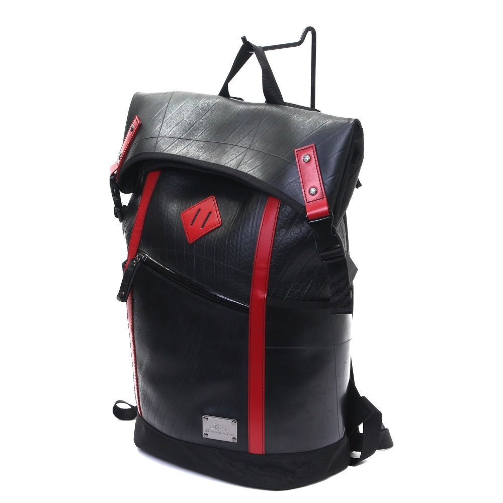 デザイナーズバックパック-レッド-2124【アウトレット製品】