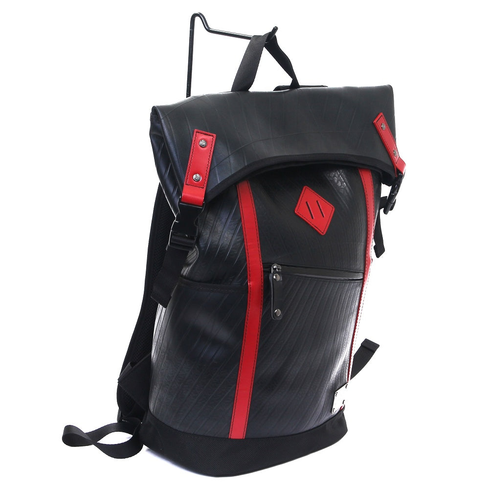 デザイナーズバックパック-レッド-2124【アウトレット製品】