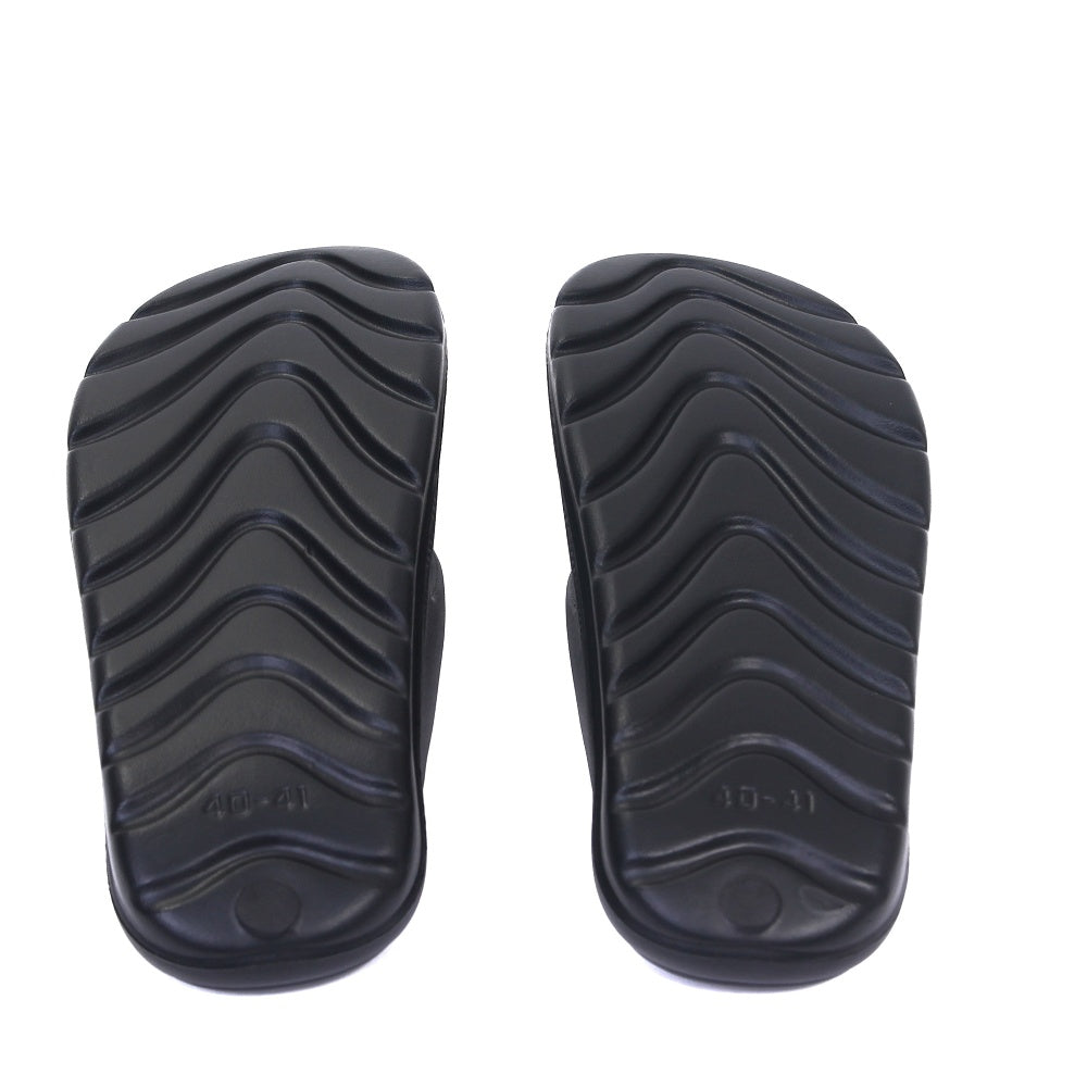 EVA RELAX SANDAL  厚底リラックス サンダル 超軽量-ブラック-Mサイズ-2136【アウトレット製品】