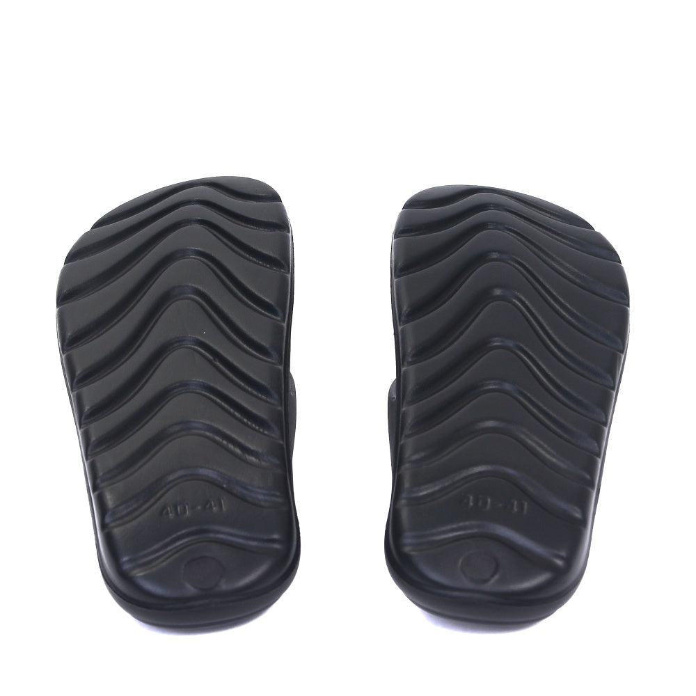 EVA RELAX SANDAL  厚底リラックス サンダル 超軽量-ブラック-Mサイズ-2137【アウトレット製品】