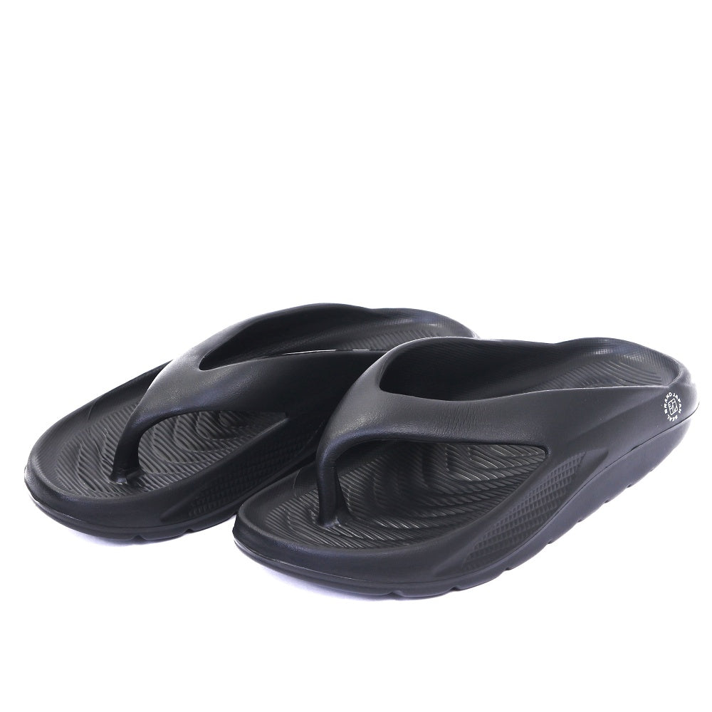 EVA RELAX SANDAL  厚底リラックス サンダル 超軽量-ブラック-Mサイズ-2138【アウトレット製品】