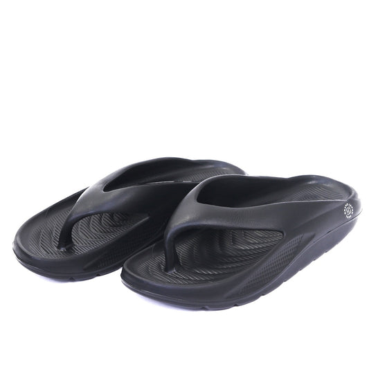EVA RELAX SANDAL  厚底リラックス サンダル 超軽量-ブラック-Mサイズ-2138【アウトレット製品】