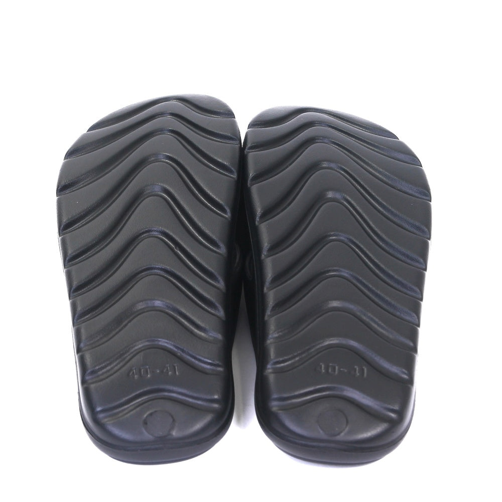 EVA RELAX SANDAL  厚底リラックス サンダル 超軽量-ブラック-Mサイズ-2138【アウトレット製品】