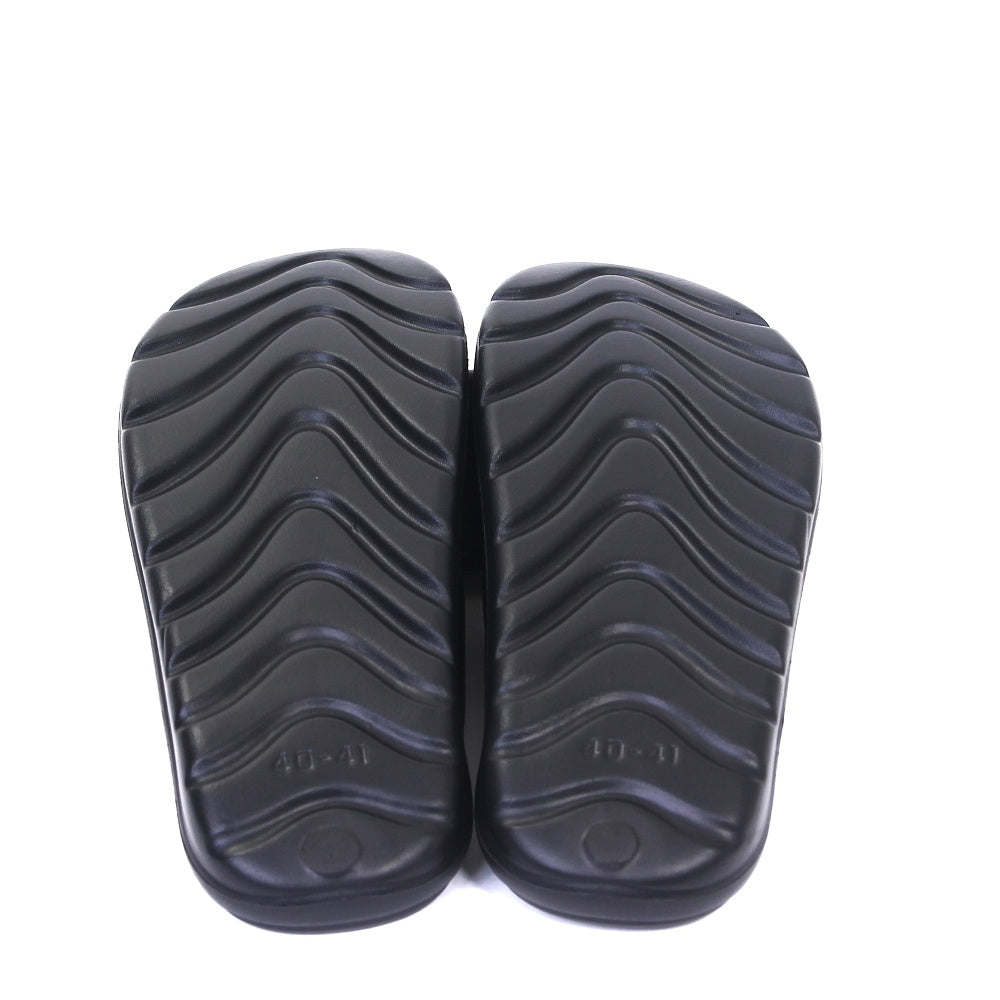 EVA RELAX SANDAL  厚底リラックス サンダル 超軽量-ブラック-Mサイズ-2139【アウトレット製品】