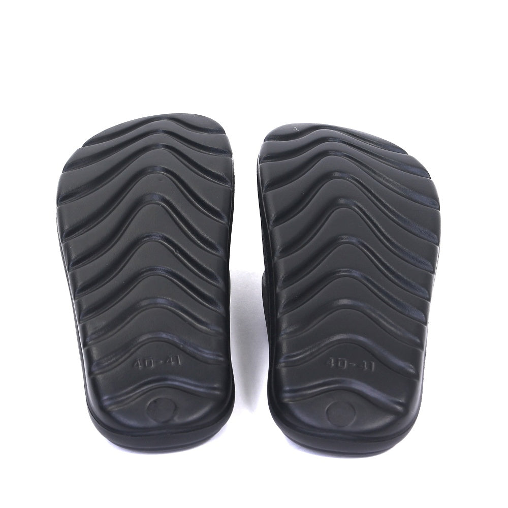 EVA RELAX SANDAL  厚底リラックス サンダル 超軽量-ブラック-Mサイズ-2140【アウトレット製品】