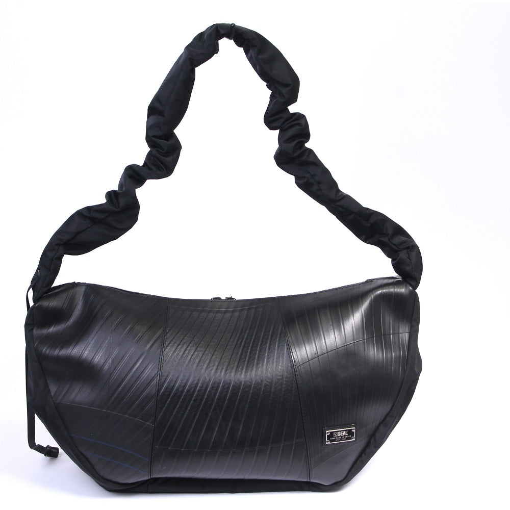 シャーリングショルダーバッグ -ブラック-1156【アウトレット製品】